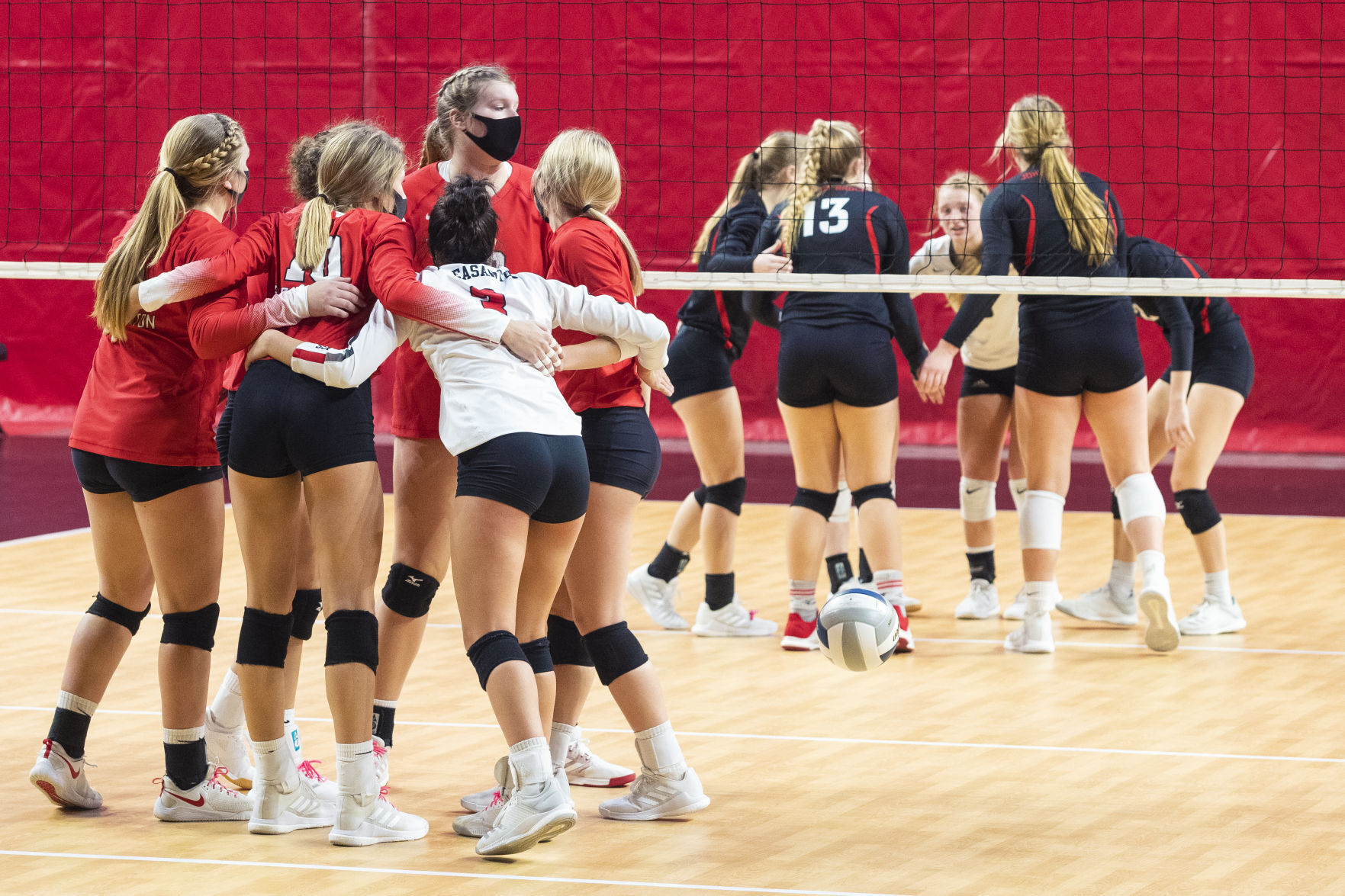 Class D-1 state volleyball, 11.5